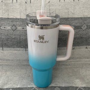 Stanley Quencher H2.0 FlowState Tumbler - Pool Ombre - 40 oz